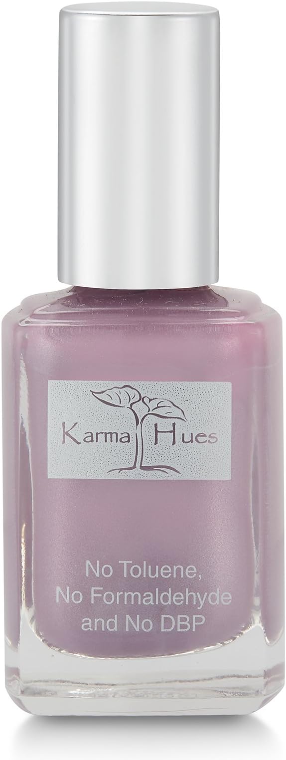 Karma Organic Natural Nail Polish-Non-Toxic Nail Art, Vegan and Cruelty-Free Nail Paint (LA LUNA)