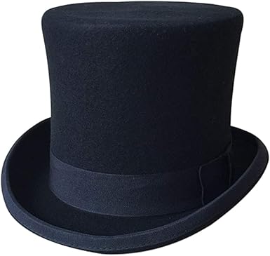 flat top wool hat