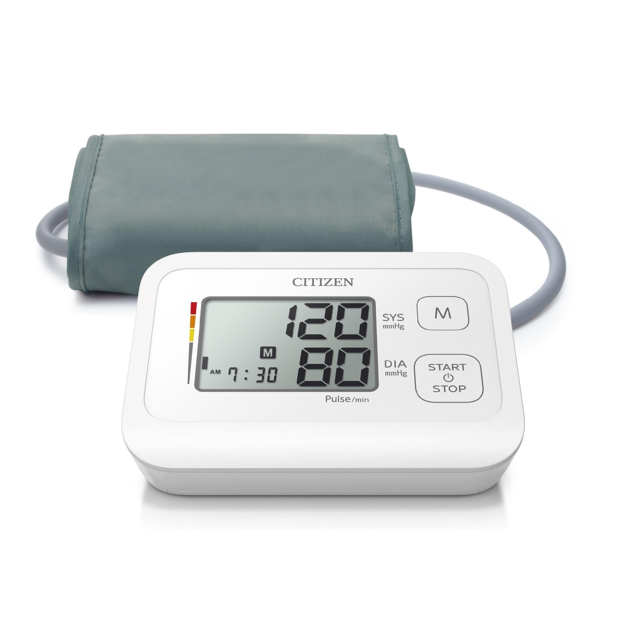 Citizen Digital Blood Pressure Monitors for Arm β Easy View Display Blood Pressure Machine with Irregular Heart Monitor and Hypertension Indicator, with Extra Large Cuff - Arm BP Machine for Home Use