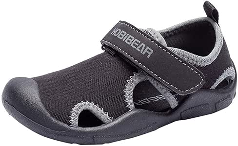 Amazon.com: Children's Boys Girls Sandals Summer Cartoon Animal Quick Dry Baotou Bech Shoes 