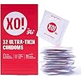 XO! Ultra-Thin Righteous Rubber Condoms, PETA-certified Vegan, Fairly-Traded Natural Latex, Well-Lubricated, Cruelty Free, Parabens & Glycerin Free, 12-Count