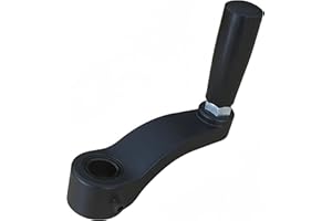BGD 10601009A1 Drill Press Crank Handle 360° Free Rotation Part Fits Sears Craftsman Machines,for Desktop Drilling Raise Lowe Crank Handle