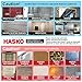 HASKO accessories - Powerful Vacuum Suction Cup Toilet Paper Holder – Wall Mount Stainless Steel Tissue Roll Dispenser for Bathroom & Kitchen – Can be Mounted on Clean Flat Smooth Surface (Chrome)