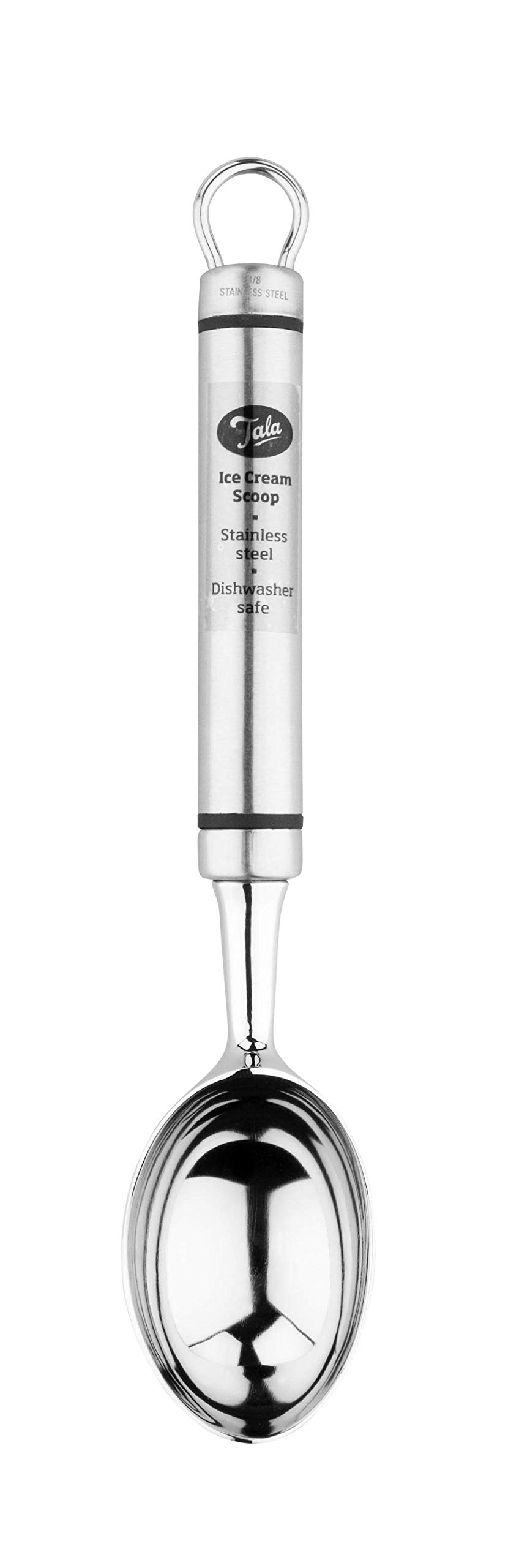 Tala Stainless Steel Ice Cream Scoop, can Also be Used for Serving Cookie Dough and Other Foods