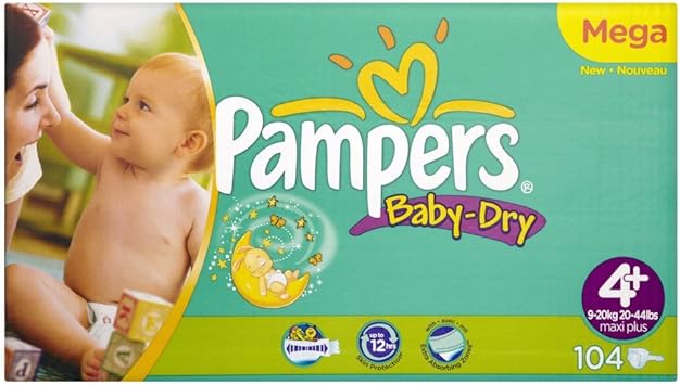 pampers 4 104