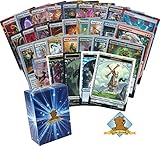 100 Magic The Gathering Cards - All Unstable! Common Uncommon Rares Foil Token Cards And 1 Mythic Rare! Includes Random Spindown! Comes In Golden Groundhog Deck Box!