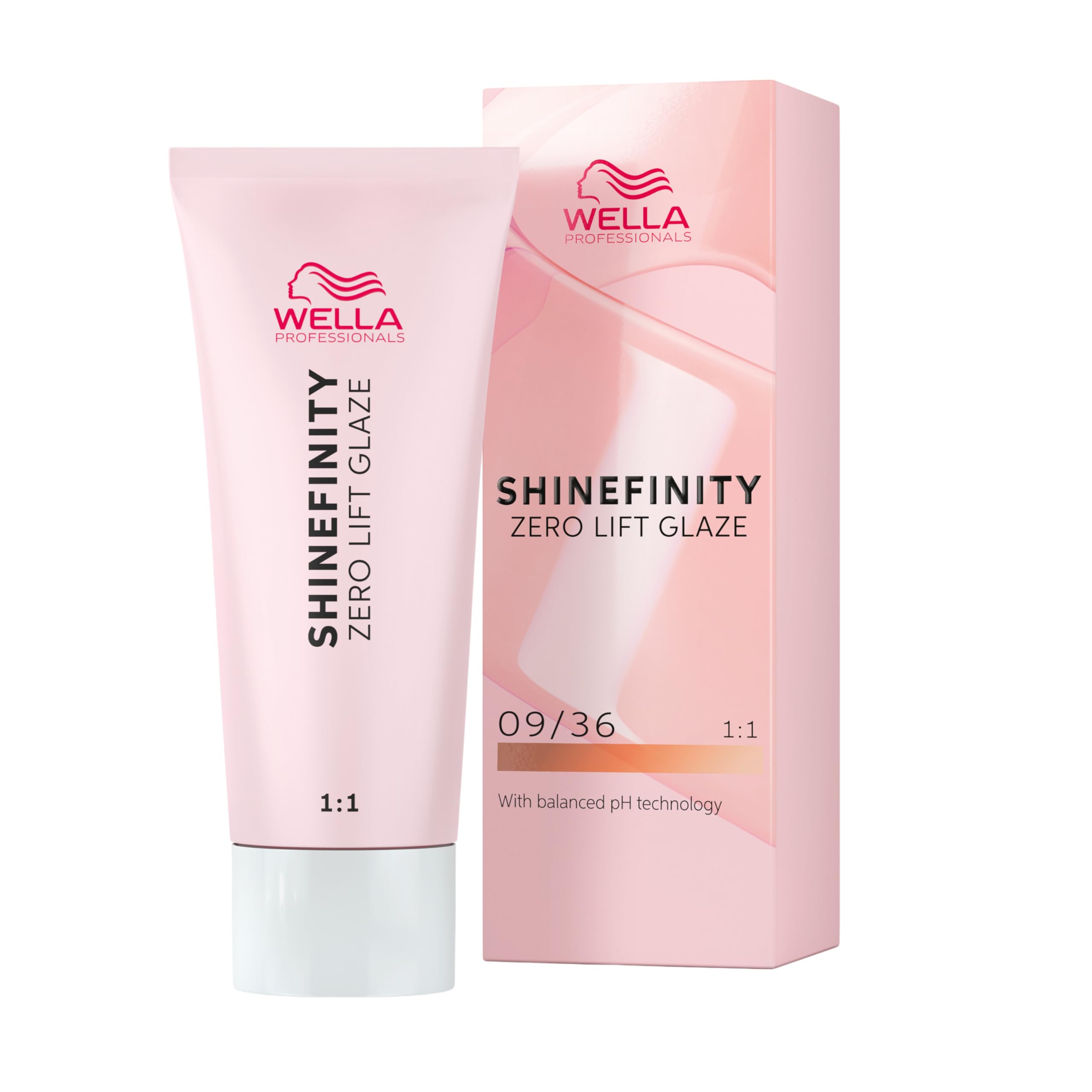 WELLA PROFESSIONALS Shinefinity Zero Lift Glaze - 09/36 Vanilla Glaze 60 ml