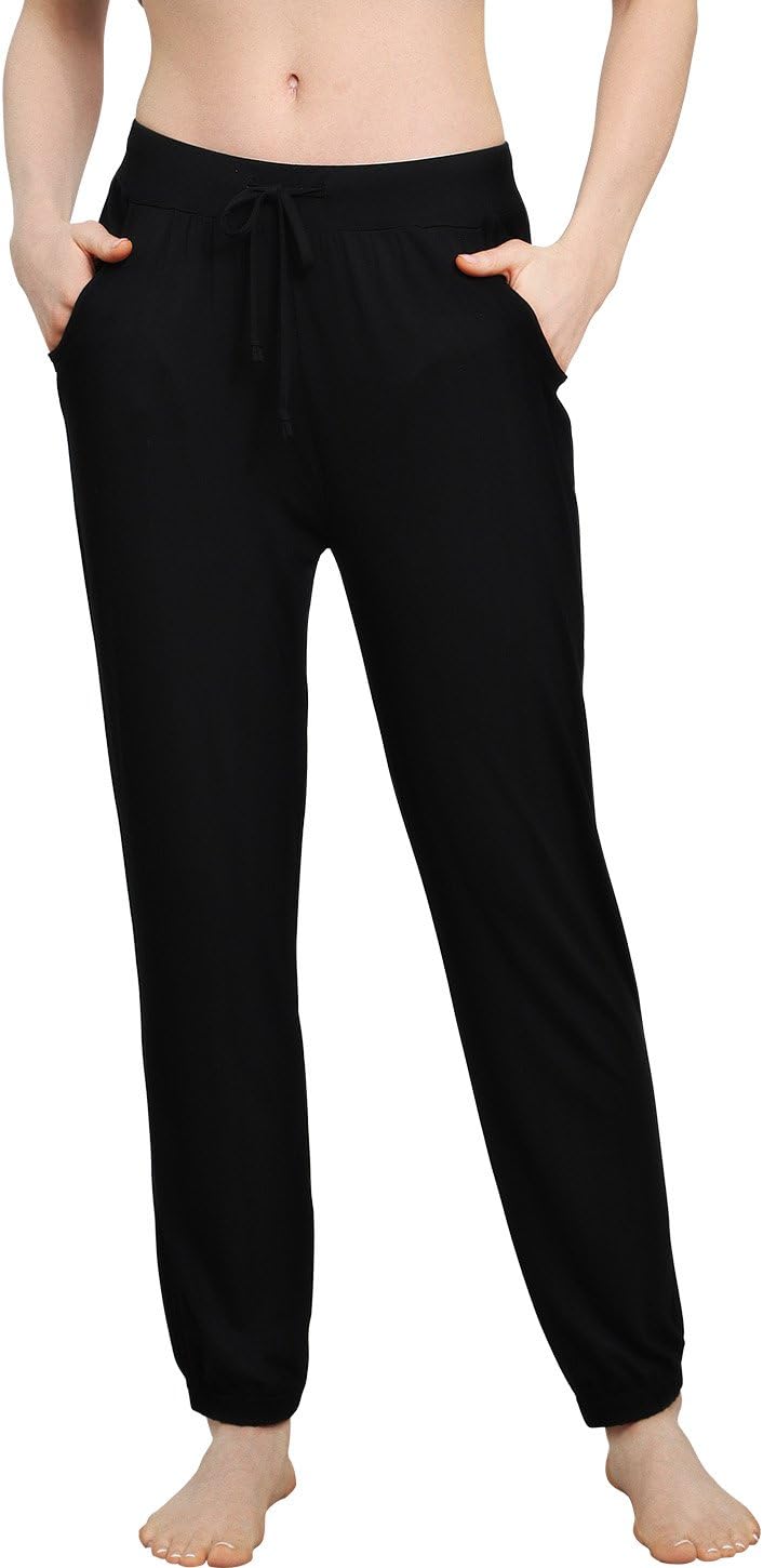 Vislivin Women's Stretch Knit Pajama Pants Modal Sleep Pant
