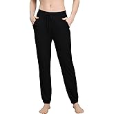 Vislivin Women's Stretch Knit Pajama Pants Modal Sleep Pant