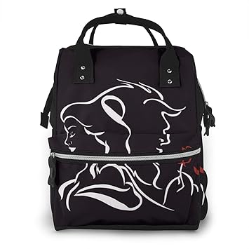 beauty and the beast luggage