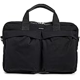 Sandqvist Men's Everyday Briefcase, Black, One Size