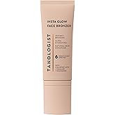Tanologist Insta Glow Face Bronzer, Illuminating Cream Bronzer For Instant Radiant Glow, Lightweight, Blendable Formula For All Skin Tones, Vegan, 2.02 fl. oz/60 ml Tube