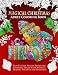 Magical Christmas Adult Coloring Book: Fun Festive Stress Relieving Coloring Pages With Animals, Hol by Selah Works