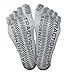 Five Toe Socks Non-Slip Grip Sole, Yoga, Barre, or Pilates, Multiple-Colors