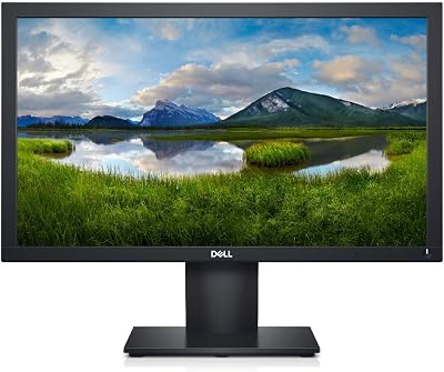 Dell E2020H 19.5 Inch HD+ 1600x900 Monitor 60Hz 5ms TN DisplayPort VGA