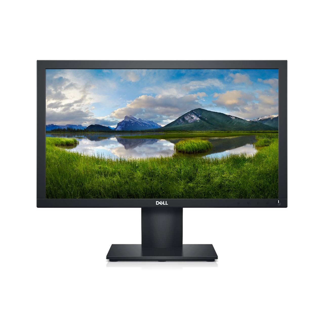 Dell E2020H 19.5 Inch HD+ (1600x900) Monitor, 60Hz, TN, 5ms, DisplayPort, VGA, 3 Year Warranty, Black