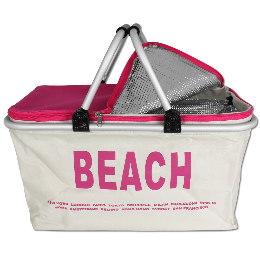 Bolsa nevera cesta de la compra 32L con selección de colores ...