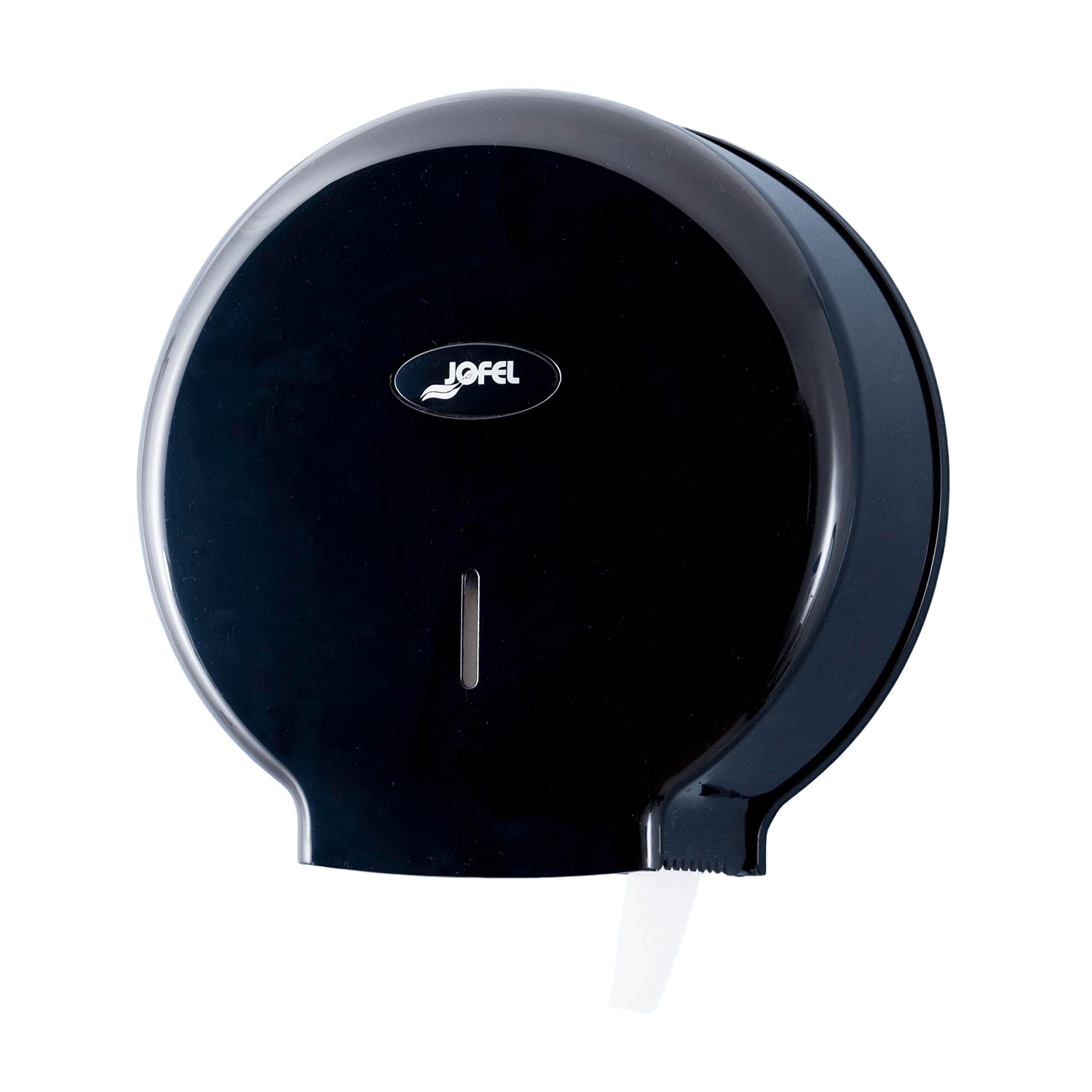 Jofel ae57600 Toilet Roll Holder Smart Medium, 300 m, Black