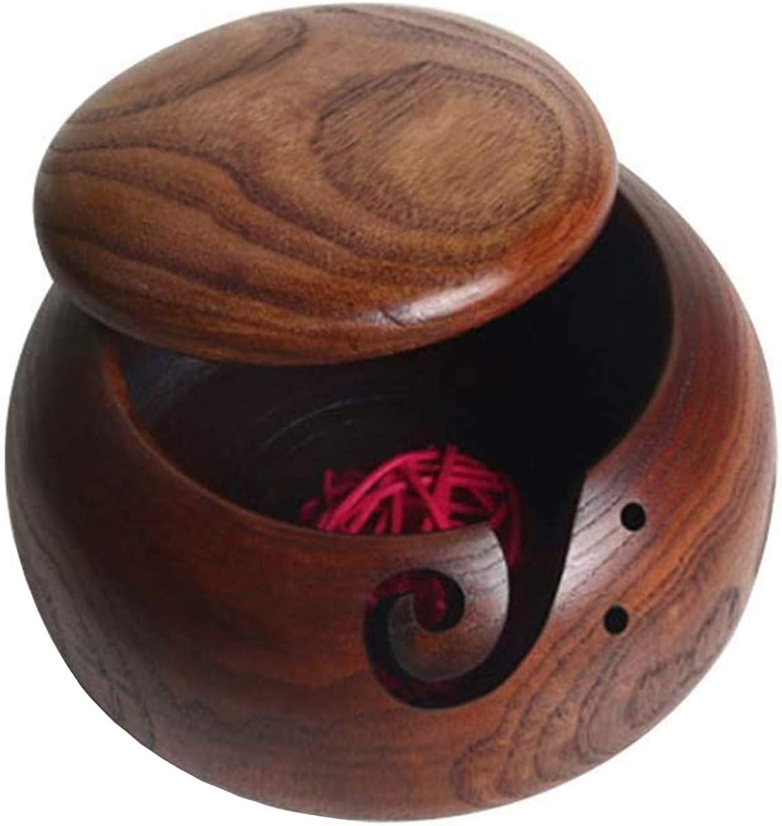 MKNZOME Handmade Yarn Bowl