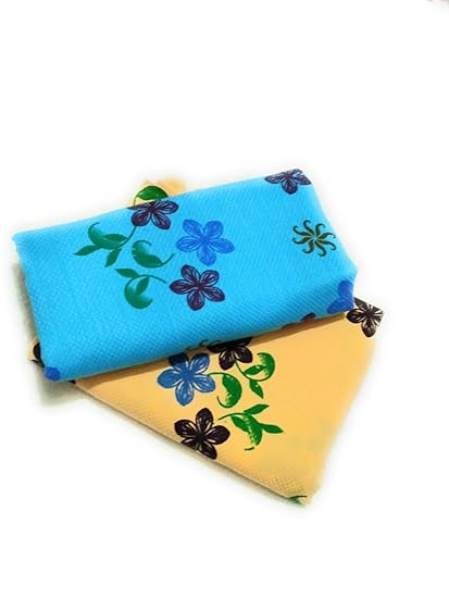 Cotton Colors Cotton Bath Towel(Pack of 2, Large Size,Multicolor)_D197