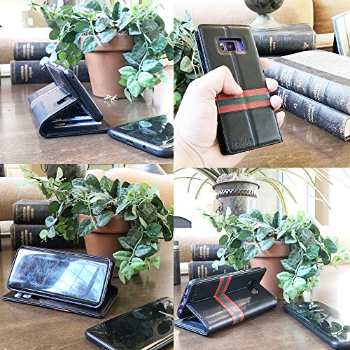 replacement much note screen how 8 Grain Full S8 Case    iPulse Italian Galaxy Flip Leather