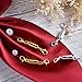 Frienda 14 Pieces Magnetic Lobster Clasp Magnetic Jewelry Clasps with Storage Bag for Jewelry Necklace Bracelet, Silver and Gold