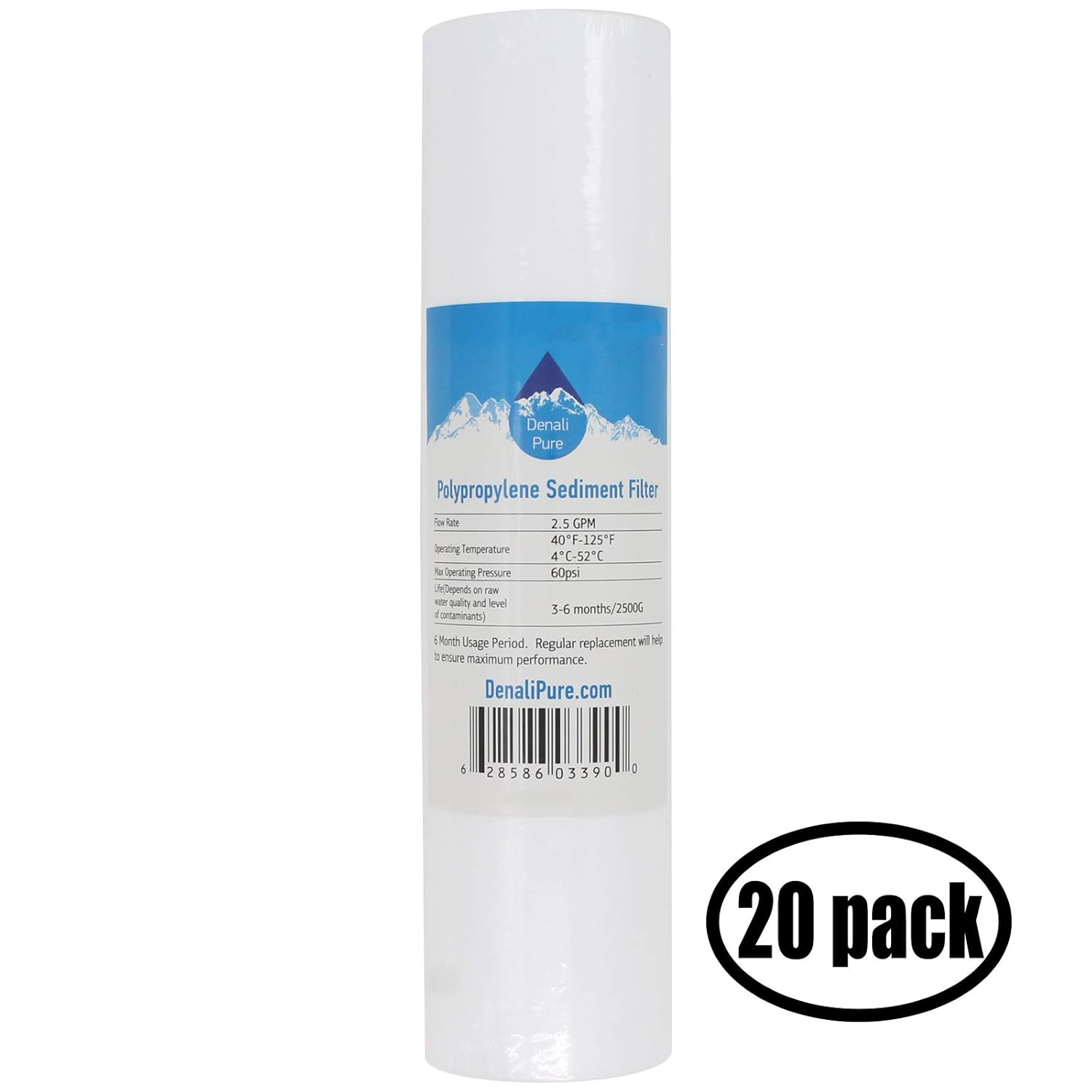 Which Is The Best Purepro Water Filter 50 Micron Replacement