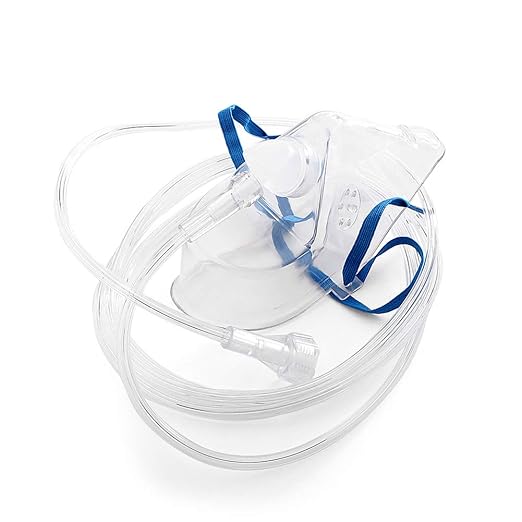 MediChoice Oxygen Masks, Medium Concentration, w/Adjustable