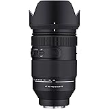 Samyang 35-150mm F2-2.8 AF Full Frame Zoom Lens for Sony E Mount (SYIO35150AFZ-E) Black