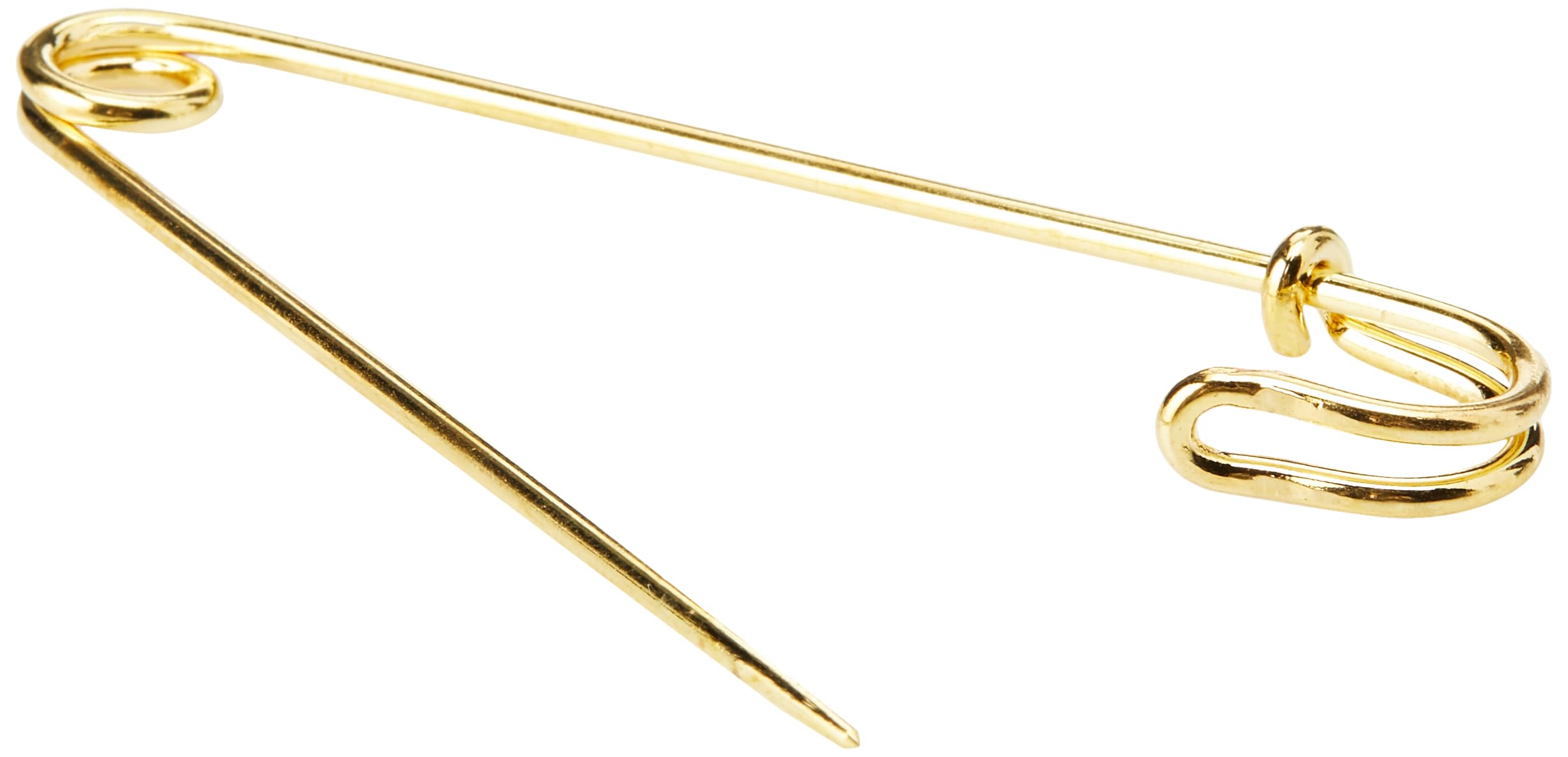 Prym Kilt Pin Brass 76 mm Gold col Lacquered