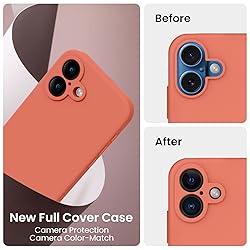 FireNova Designed for iPhone 16 Case, Silicone