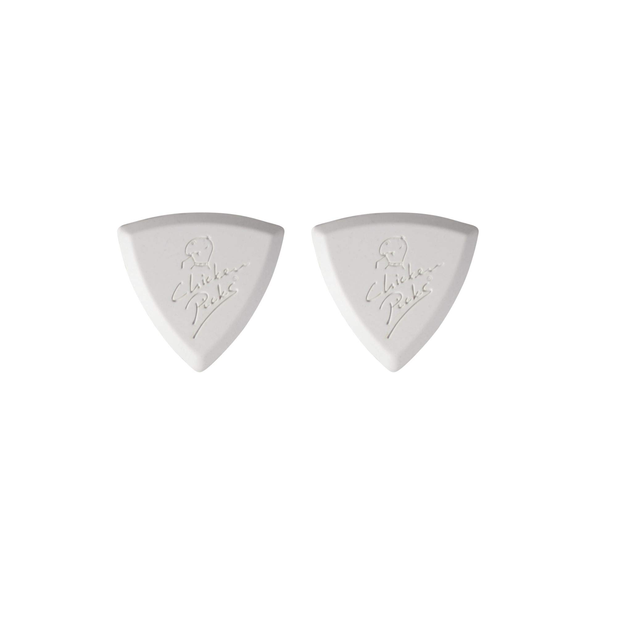 2 x ChickenPicks Bermuda IIIP 2.1 mm guitar picks