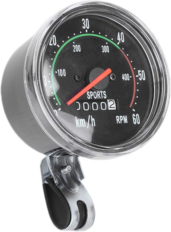 YIZAN Mechanical Odometer Speedometer Resettable RPM for