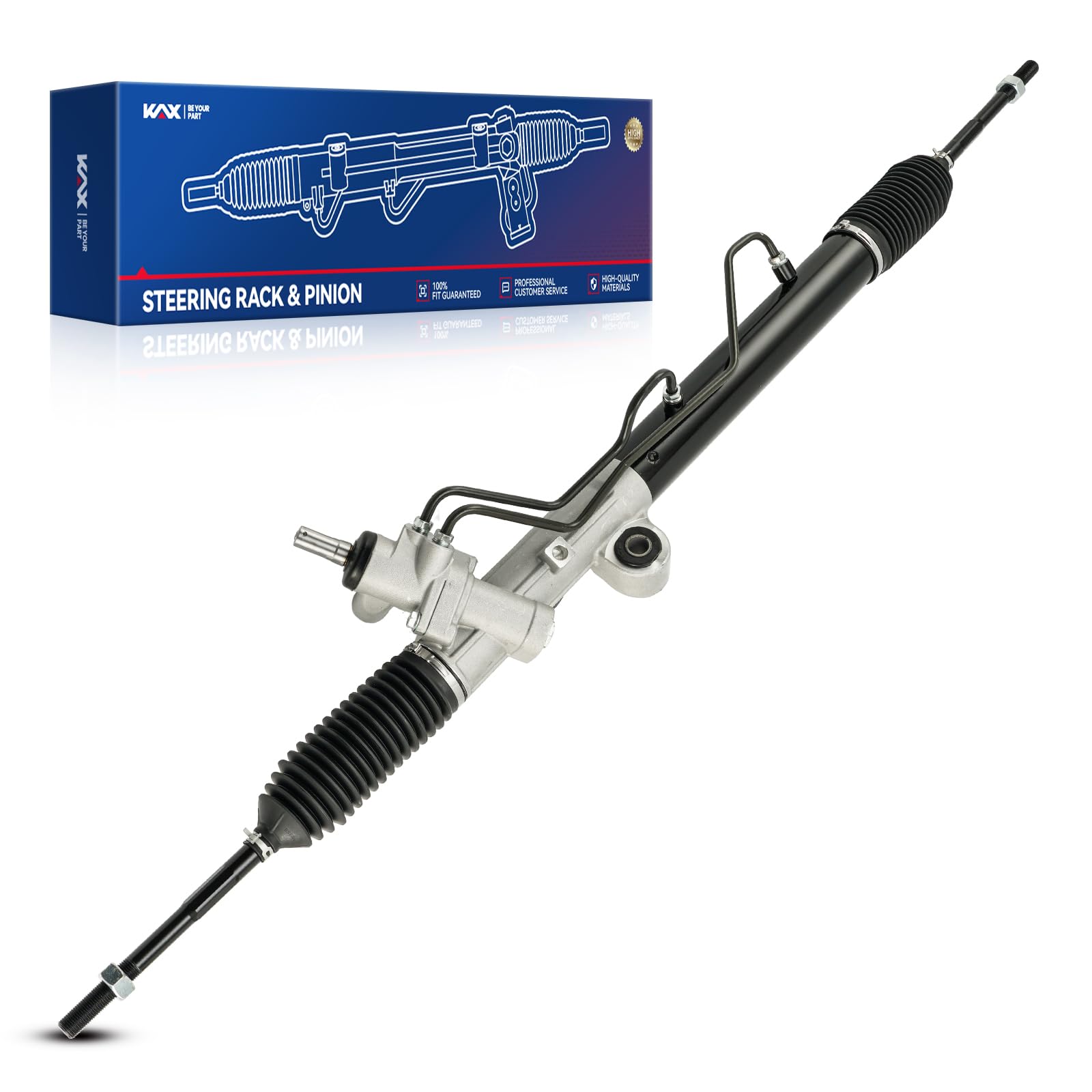 KAX Hydraulic Power Steering Rack and Pinion