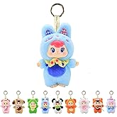 Friends Adventure Plush Blind Box – Cute Collectible Mystery Stuffed Animal Gift, (1 of 9 Possible Styles) Perfect for Birthday, Surprise & Party Favor, Single Box