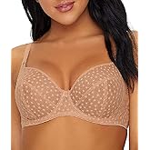 Freya Women's Starlight Unlined Side Support Lace Underwire Bra Bra, -caramel, 32H