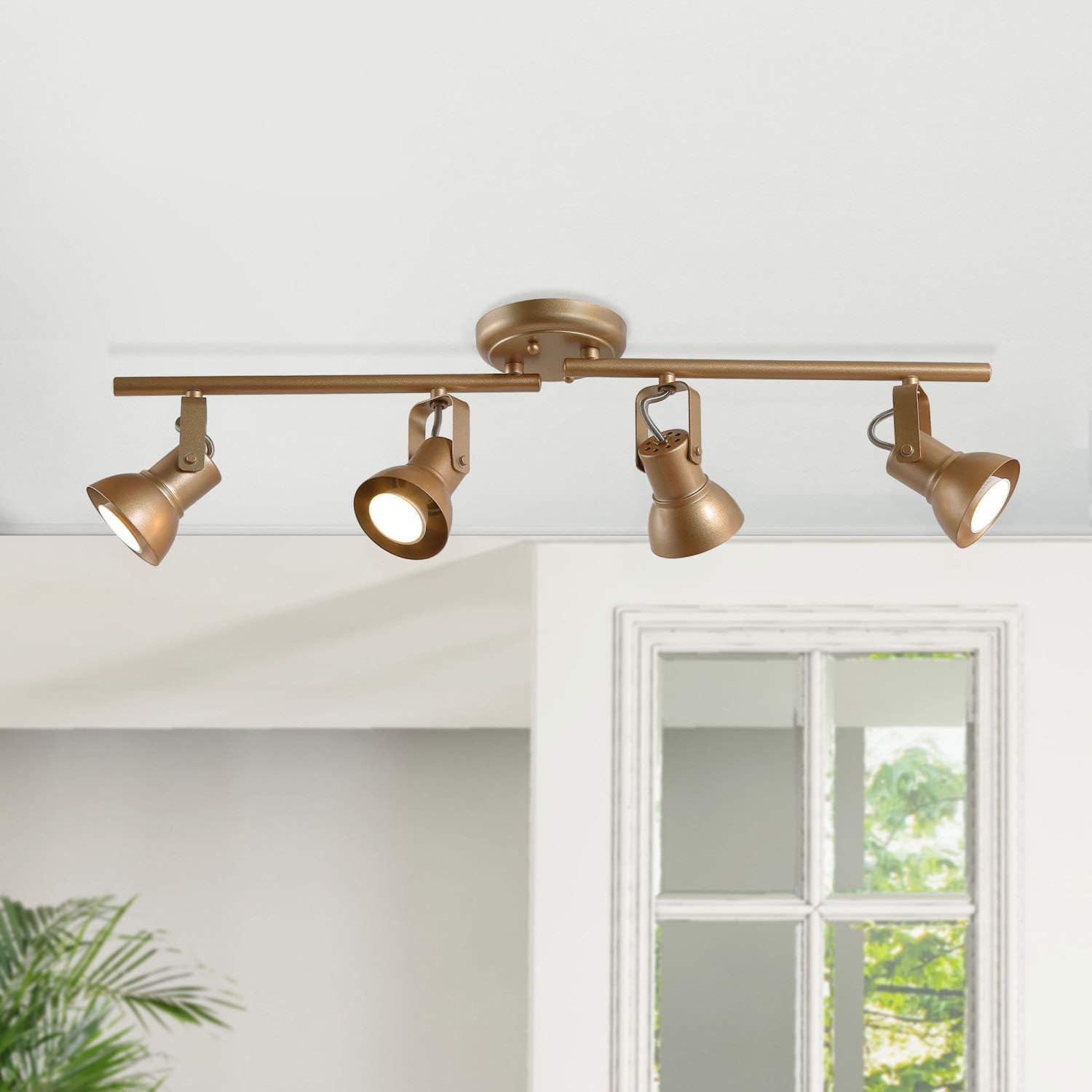 4 light ceiling spotlight