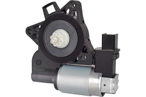 Nifeida Power Window Motor Replacement for Mazda 3 6 CX-7 FR/RL, Mazda 5 CX-9 FR/RR, RX-8 Front Left 2003-2017 RWD AWD FWD Lift Regulator Auto Parts, OE#742-802, G22C5858XF, GJ6A5858XC, D01G5858XB