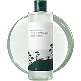 ROUND LAB Pine Calming CICA Toner 8.45 Fl Oz, Low-Acidic Hydrating Toner for Face with Pine CICA, BHA + LHA, and Hyaluronic Acid for Soothing, Exfoliating, and Restoring Skin Balance, Korean Skincare