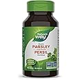 Nature's Way Parsley Leaf - Diuretic Support - 450mg Parsley leaf per capsule – Traditional Herbal Carminative & Spasmolytic