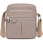 KARRESLY Casual Nylon Purse Handbag Crossbody Bag Waterproof Shoulder Bag for Women