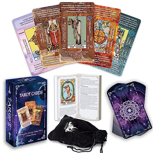 Keywords Tarot Cards Set