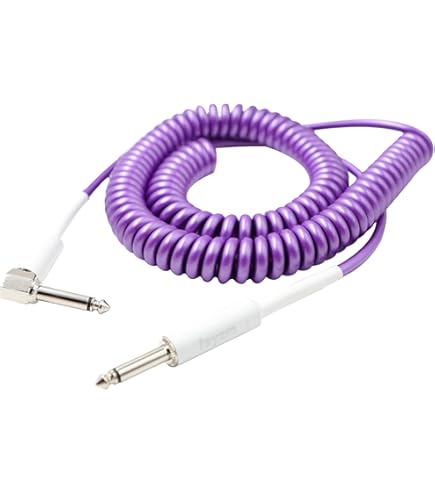 Amazon.com: Vox VCC090WH Vintage Coiled Guitar Cable - 29.5ft