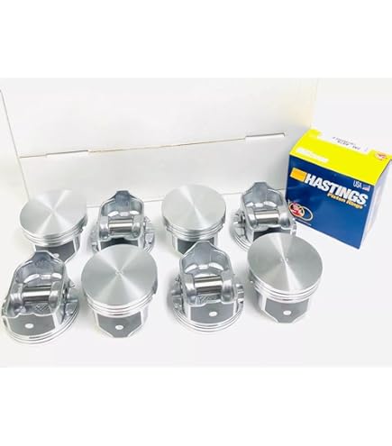 Amazon.com: Set of (8) Pistons compatible with 2002-08 GM
