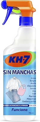 Sin Manchas | Quitamanchas Ropa | Elimina Todo Tipo de Manchas | Vino, Chocolate, Tomate, Grasa, Aceite, Sangre, Maquillaje y más | Pulverizador 715 mL