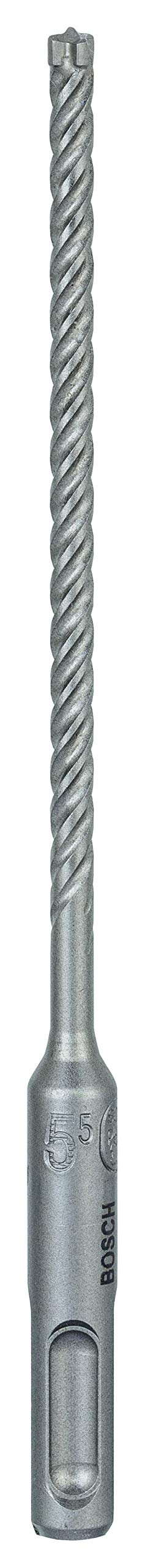 Bosch Professional Hammer drill bit SDS Plus-7X (for concrete and masonry, 5,5 x 100 x 165 mm, rotary hammer accessories)