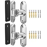 Barn Door Lock – Small 90/180 Degree Flip Sliding