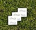 Tattify Infinity Temporary Tattoo - Item (Set of 2) - Other Styles Available and Fashionable Temporary Tattoos - Tattoos that are long lasting and Waterproof