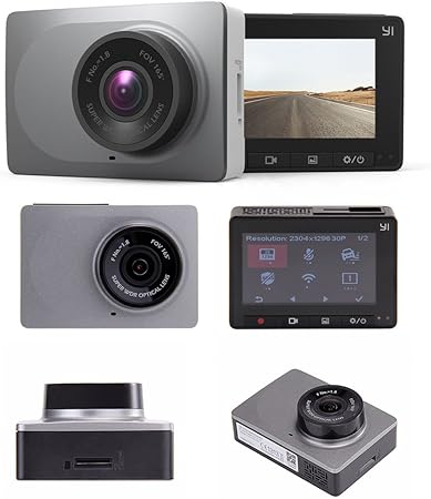 Amazon Morovan ドライブレコーダー 車載カメラ ドラレコ標準版 1080p 60fps F1 8の絞り 2 7インチのledスクリーン 165度広角 高感度イメージセンサー付き Adas 先進運転支援システム 搭載 灰色 ドライブレコーダー本体 車 バイク