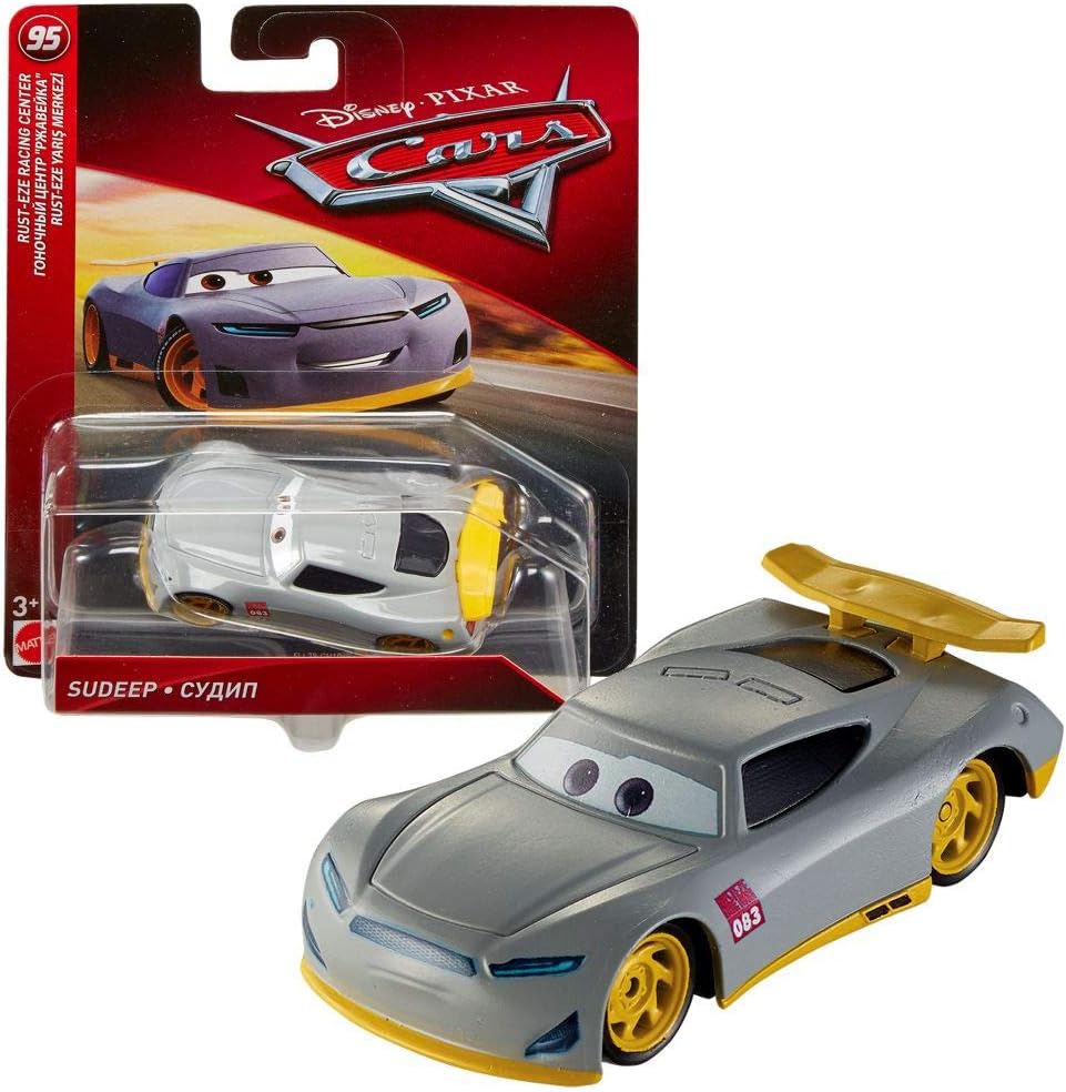 disney cars sudeep
